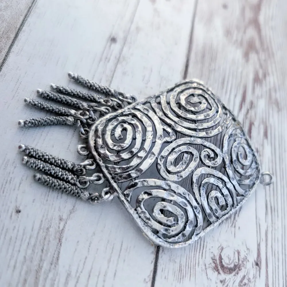 Extra Large Pendant - No Chain Included - Condition Issues